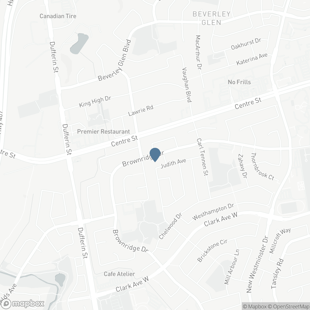 235 BROWNRIDGE DRIVE, Vaughan, Ontario L4J 7E7